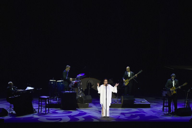 Nana Mouskouri at Byblos International Festival